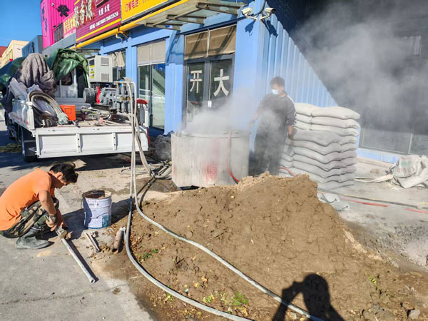 南昌顶管注浆加固